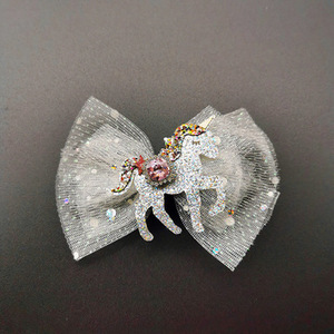 BELLEWORLD vente chaude iridescence en plastique mignon enfants <span class=keywords><strong>licorne</strong></span> corne et oreille bandeau - Product Image 4