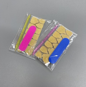 Báo Chí Trên Móng Tay Bộ Công Cụ Ba-Mảnh Móng Tay Tập Tin Dính Các Tab Lớp Biểu Bì Stick Bán Buôn Móng Tay Nghệ Thuật Bộ Dụng Cụ - Product Image 1