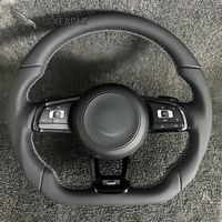 Carbon-Lenkrad für Volkswagen Golf 7 7.5 GTI GTD GT, VW Polo, Golf R 6 7 8 MK6 MK7 GTi, Passat B7 B8, Jetta