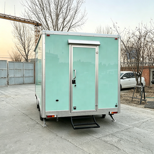 Food Truck Tuk-Tuk Haut de Gamme Personnalisé en Aluminium et Fibre de Verre pour Frites, avec Cuisine Prête à l'Expédition pour Vente de Bonbons - Product Image 3
