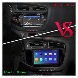 Pantalla de 9 Pulgadas para Auto, Radio Android 13, Reproductor Multimedia de Video y Audio, Navegación GPS 2 Din para Kia Cee'D Ceed Jd 2012-2018 - Product Image 3