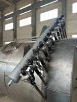 Nouveau sécheur centrifuge à haute efficacité JiaLi XSG / Machine de séchage à flux d'air Chauffage à la vapeur / Électrique / Huile combustible / Gaz naturel SUS304 / SUS316