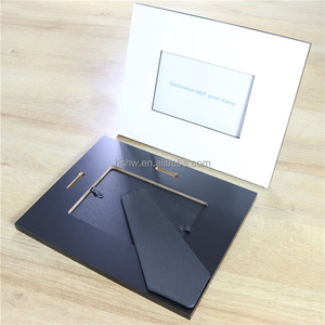 MDFSUB Mẫu Miễn Phí Tự Làm Thủ Công Mỹ Nghệ Có Thể In Bán Buôn 8X10 "12 Mét In Ấn <span class=keywords><strong>MDF</strong></span> Gỗ Trống Thăng Hoa Khung Ảnh - Product Image 3