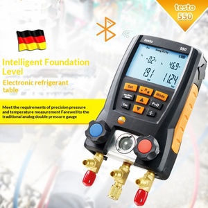 Ensemble de manomètres pour climatisation automobile Testo558set Testo549 Testo557 Testo 549, Testo 550, Testo 557, Testo 570 - Product Image 4