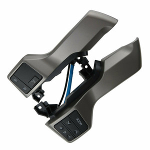 สวิตช์ควบคุมพวงมาลัยโตโยต้า ปราโด 84250-60180 ปุ่มโหมดควบคุมเสียงและระบบครูซคอนโทรล พลาสติก สไตล์คลาสสิก - Product Image 2