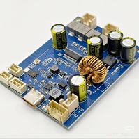 Carte de traitement vocal Full Duplex personnalisée haute fidélité avec suppression du bruit AEC AI et micro-haut-parleur PCBA pour systèmes d'interphonie intelligents