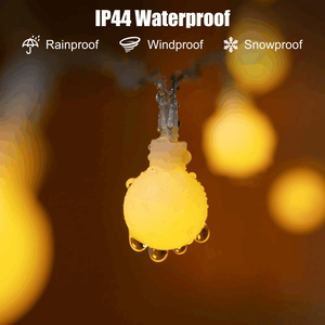 Guirnalda de Luces LED Decorativas, IP44, Funciona con Batería o USB, para Exteriores, Navidad, Bodas, Decoración de Carpas, Guirnalda de Luces en Serie - Product Image 1