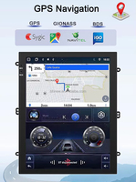 Nissan X-trail T31 MX6 2007-2014 için 9.7 İnç Android Araç Multimedya Sistemi, Araç Radyo Çalar, DSP, Kablosuz Car-play, Otomatik WIFI