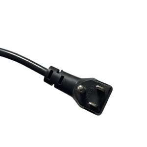 Yg Amerikaanse <span class=keywords><strong>3</strong></span>-Pins Nema 5-15P Stekker 6ft Koperen Netsnoer 15a Nominale <span class=keywords><strong>3</strong></span>-Way Geaarde Verlengkabel Haakse Ip20 Pvc Draad Thuis - Product Image 5