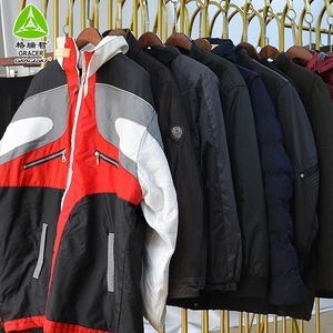 เสื้อแจ็คเก็ตกันลมสำหรับฤดูหนาว Gracer A59-4 รุ่น Unisex ผ้าโพลีเอสเตอร์/คอตตอนหนาพิเศษ บรรจุ 45 กก. ขั้นต่ำในการสั่งซื้อ - Product Image 5