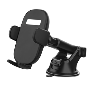 <span class=keywords><strong>Support</strong></span> de téléphone pour <span class=keywords><strong>voiture</strong></span> à <span class=keywords><strong>ventouse</strong></span> à col de cygne à rotation à 360 degrés, libération rapide à un bouton, hauteur réglable pour - Product Image 2