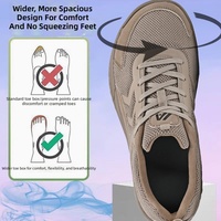 Baskets basses décontractées pour hommes en daim et maille, respirantes et légères, à lacets, personnalisables en marque blanche, tailles EU 39-48, usine OEM ODM