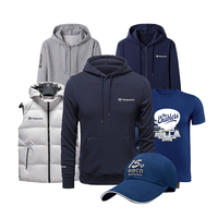 Vêtements de sport décontractés grande taille articles publicitaires gilet à capuche t-shirt vêtements casquette de Baseball ensemble cadeau personnalisé