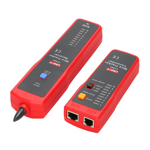 UNI-T UT682-CHN เครื่องทดสอบสายไฟเครือข่าย RJ11 RJ45 LAN เครื่องมือทดสอบสายเคเบิลแบบพกพา รับประกัน 1 ปี - Product Image 1