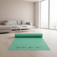 Rouleau de moquette Lockco imperméable, tapis en caoutchouc, revêtement de sol stratifié, tapis en mousse, revêtement de sol vinyle, plastique, linoléum, PVC, stock de revêtements de sol