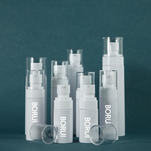 Botella de Spray Portátil de Plástico de 60ml, 80ml, 100ml para Cabello y Mascarillas Faciales, Pulverizador con Bomba, Tipo Sellado, Envase Cosmético, Spray Fino - Product Image 1