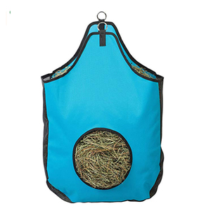Sac à <span class=keywords><strong>foin</strong></span> personnalisé avec logo pour l'équitation, alimentation facile et lente, fabriqué en nylon durable, accessoire pour chevaux - Product Image 3