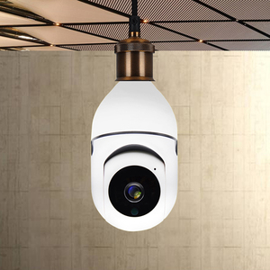 <span class=keywords><strong>Camera</strong></span> PTZ WIFI HD 1080P <span class=keywords><strong>Camera</strong></span> Toàn Cảnh Theo Dõi Tự Động Xoay 360 & Độ <span class=keywords><strong>Camera</strong></span> Bóng Đèn Không Dây Giám Sát Từ Xa CC203 - Product Image 4