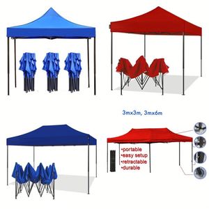 Carpa Plegable de Aluminio para Eventos, Publicidad y Promoción, con Impresión Personalizada 10x10, Techo de Lona, para Ferias Comerciales - Product Image 5