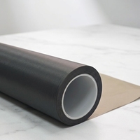 Tissu conducteur thermofusible noir Cu Ni Coated à haute protection pour faisceaux de câbles, anti-interférence, blindage EMI pour téléphones mobiles