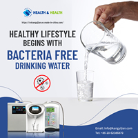 Ionizador de Agua Alcalina de 7 Placas con Electrodos de Platino y Titanio, Filtro Doble y Autolimpieza para Hogar, Oficina, Clínica, OEM, ODM