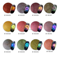 Pigment magnétique caméléon 3D, oxyde de fer, poudre à effet œil de chat changeant de couleur, vernis à ongles en gel, revêtement, impression sur cuir, artisanat, plastiques