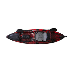 El mejor <span class=keywords><strong>Kayak</strong></span> de pesca 2023 experimentado Big Dace Pro <span class=keywords><strong>Kayak</strong></span> de pesca de 10 pies Instalación de fábrica china timón nativo - Product Image 2