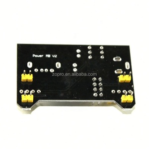 Zopro เบรดบอร์ดโมดูล MB102ใช้ร่วมกับโมดูลแหล่งจ่ายไฟแบบเบรดบอร์ด5V และ3.3V - Product Image 4