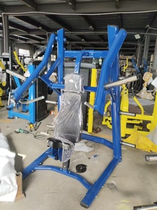 Équipement de fitness professionnel pour salle de sport : Machine à presser les pectoraux assis sur banc super incliné à charge libre pour l'entraînement de force - Product Image 4