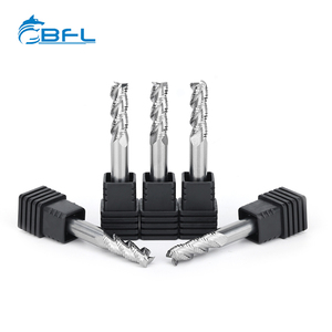 Bfl rắn <span class=keywords><strong>Carbide</strong></span> 3 Flute <span class=keywords><strong>roughing</strong></span> endmill Cutter thô răng Shaper răng <span class=keywords><strong>End</strong></span> Mill cho nhôm - Product Image 2
