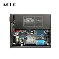 Récepteur de microphone sans fil portable professionnel à tube à vide monocanal M-8601 Bluetooth USB pour KTV, scène, karaoké, sonorisation