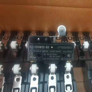 RENEW RZ-15GW22-B3 마이크로 스위치 쇼트 힌지 롤러 레버 CE UL 제한 스위치 15A 최대 전류 SPDT 회로 무음 스위치 - Product Image 4
