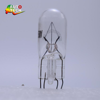 Nouvelles pièces automobiles T10 W3W W5W WY5W Ampoule de clignotant Moto Halogène Mini lampe 12/24V