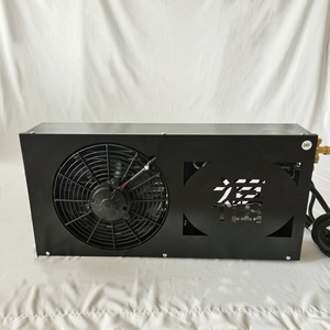 Mochila dividida con cubierta de hierro, Enfriador de sistema de CA, 12v, estacionamiento eléctrico, 24v CC, aire acondicionado para camión - Product Image 3