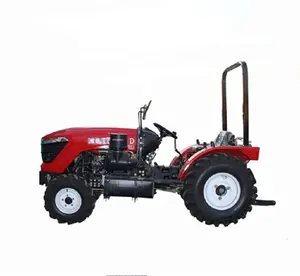 Factory supply cheapest 30hp mini garden tractors with front end loader etc. implements spare parts available