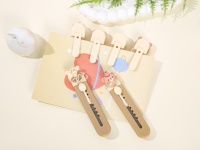 Couteau utilitaire mignon de bonne qualité, lame sûre, mini-cutter kawaii pour enfants, fournitures scolaires
