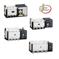 Interrupteur isolateur ATS automatique de transfert de 150 ampères, 3 phases, 3 pôles, 4 pôles, prix d'usine OEM de la célèbre marque chinoise YUYE