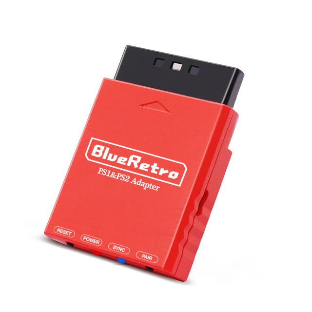 Blueretro BT Wireless Adapter for PS2 Universal Converter Gamepad Dongle for PS2 PSX PS One Console PS3 PS4 PS5 Controller
