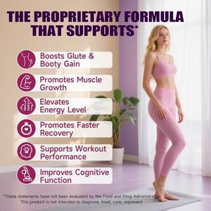 Bonbons gélifiés à la créatine <span class=keywords><strong>monohydrate</strong></span> Gold-Cream, sans sucre, végétariens, 5 g de créatine, complément alimentaire pour adultes, gestion de l'énergie - Product Image 5