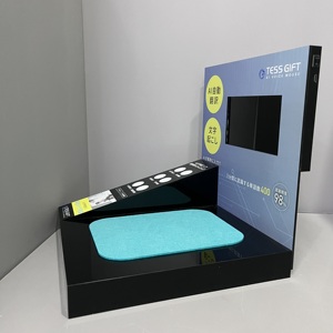 Hiển thị tùy chỉnh nước hoa son môi chăm sóc da mỹ phẩm <span class=keywords><strong>Acrylic</strong></span> <span class=keywords><strong>USB</strong></span> <span class=keywords><strong>Flash</strong></span> <span class=keywords><strong>Drive</strong></span> hiển thị đứng với màn hình điện tử - Product Image 1
