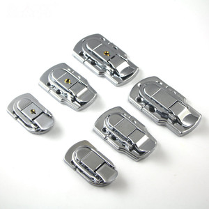 Xin Jieliang <b>Box</b> Buckle Zinc Alloy Keyless Industrial Toolbox Latch Modern Simple Design Durable Furniture <b>Lock</b> - Product Image 3
