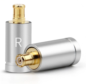 Conector de Auriculares Dorado A2DC, Conector de Metal con Carcasa Esmerilada para ATH E40 E50 E70 CKS1100 LS50 LS70 LS200IS - Product Image 6