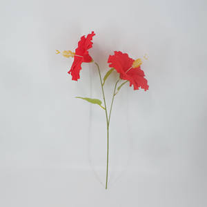 Soggiorno Decorativi Fatti A Mano Fiore Artificiale di Seta Fiori di Ibisco - Product Image 6