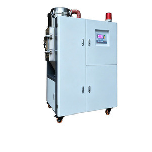 Machine auxiliaire de séchage et de <span class=keywords><strong>d</strong></span>éshumidification 3-en-1 pour granulés plastiques, sécheur anti-humidité pour soufflage de bouteilles - Product Image 2