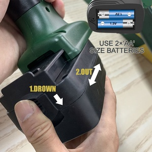 Energia elétrica fingir jogar ferramenta jogo, chave de fenda de plástico conjuntos de ferramentas, brinquedos para crianças - Product Image 3