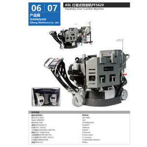 J'ai testé 5 scarificateurs à béton, le ASL PFS620 présente un taux de défaillance faible, alimenté par un moteur de 18,5 kW, 380 V, pour usage en construction. - Product Image 6
