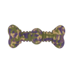 Mainan Kunyah Karet Alami untuk Anjing Lavender Mint Gaya Sport Personal Pembersih Gigi Interaktif Tanpa Tambahan Bahan Kimia EN 71 - Product Image 2