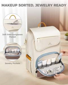 <span class=keywords><strong>TSA</strong></span>-zugelassener Damen-<span class=keywords><strong>Laptop</strong></span>-Rucksack (15,6 Zoll) mit USB-C-Anschluss und isolierter Lunchbox - Product Image 5