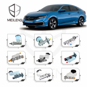 美伦汽车配件批发本田雅阁思域CRV HRV Vezel Odyssey Fit City汽车制动系统修理包 - Product Image 3