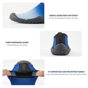 أحذية مائية خفيفة الوزن للرجال والنساء، سهلة الارتداء للسباحة والمشي، سريعة الجفاف للشاطئ والخوض في المياه، أحذية بخمسة أصابع للأنشطة المائية - Product Image 6